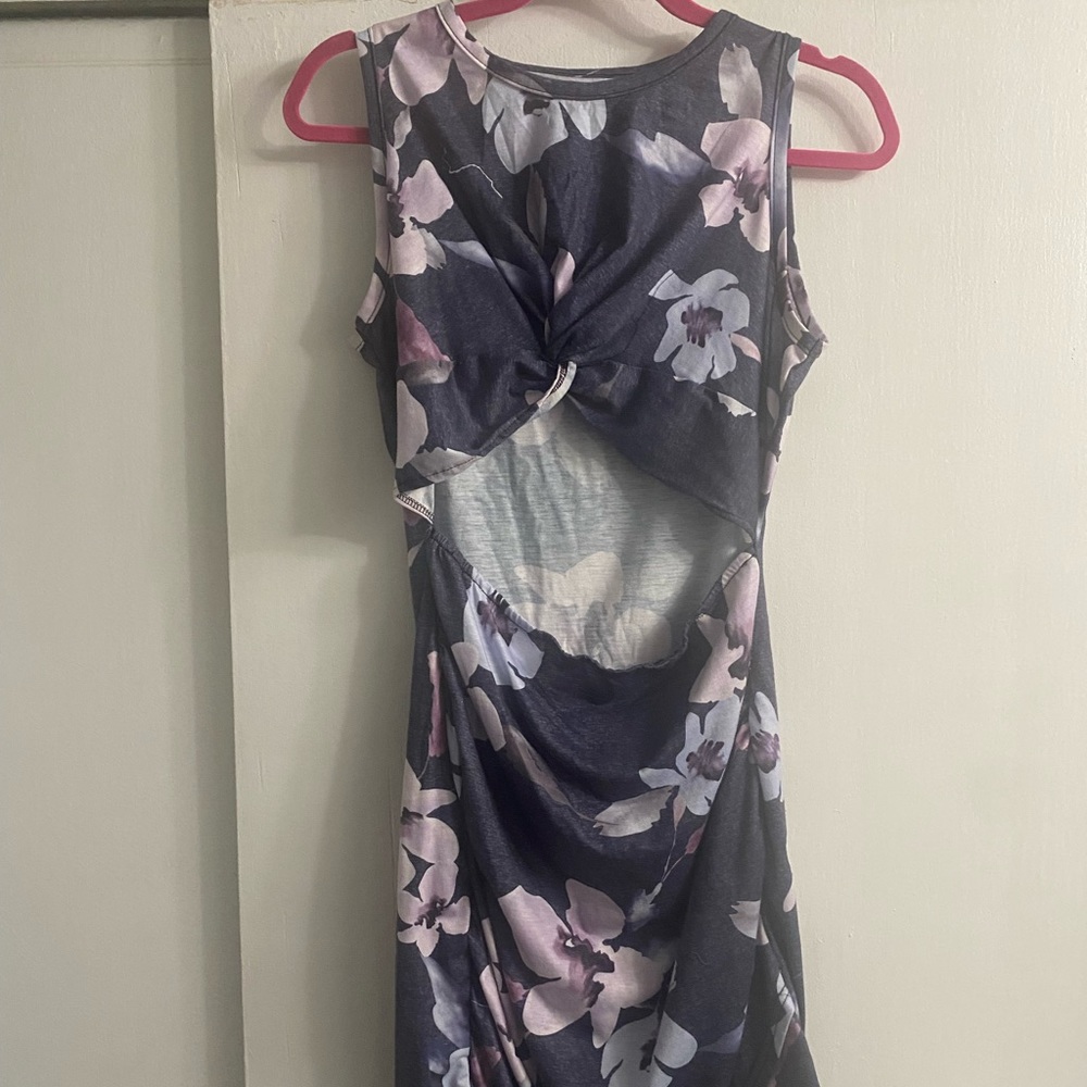 Cut out dress
